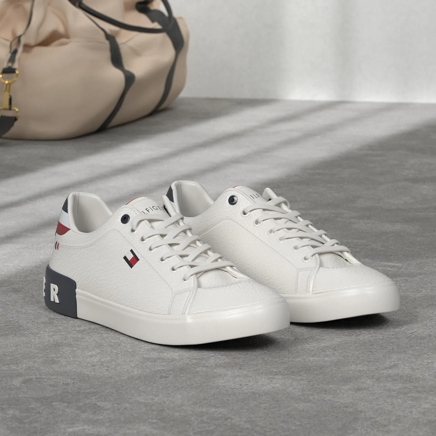Мужские кроссовки Tommy Hilfiger Rezz, белый — фото 2