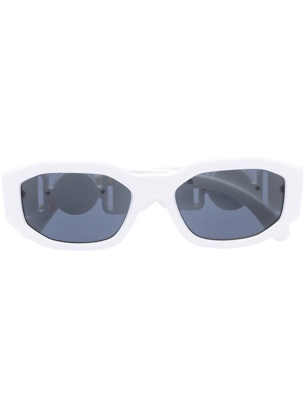 

Солнцезащитные очки Biggie Versace Eyewear, белый