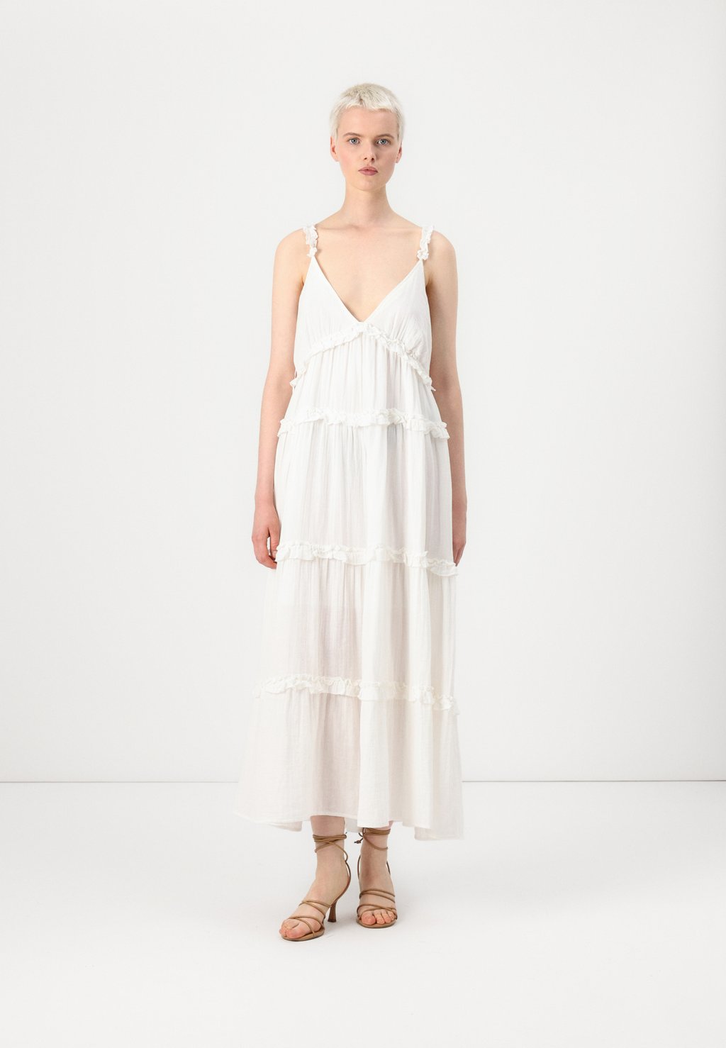 

Платье макси ANINA ANKLE DRESS YAS, белый