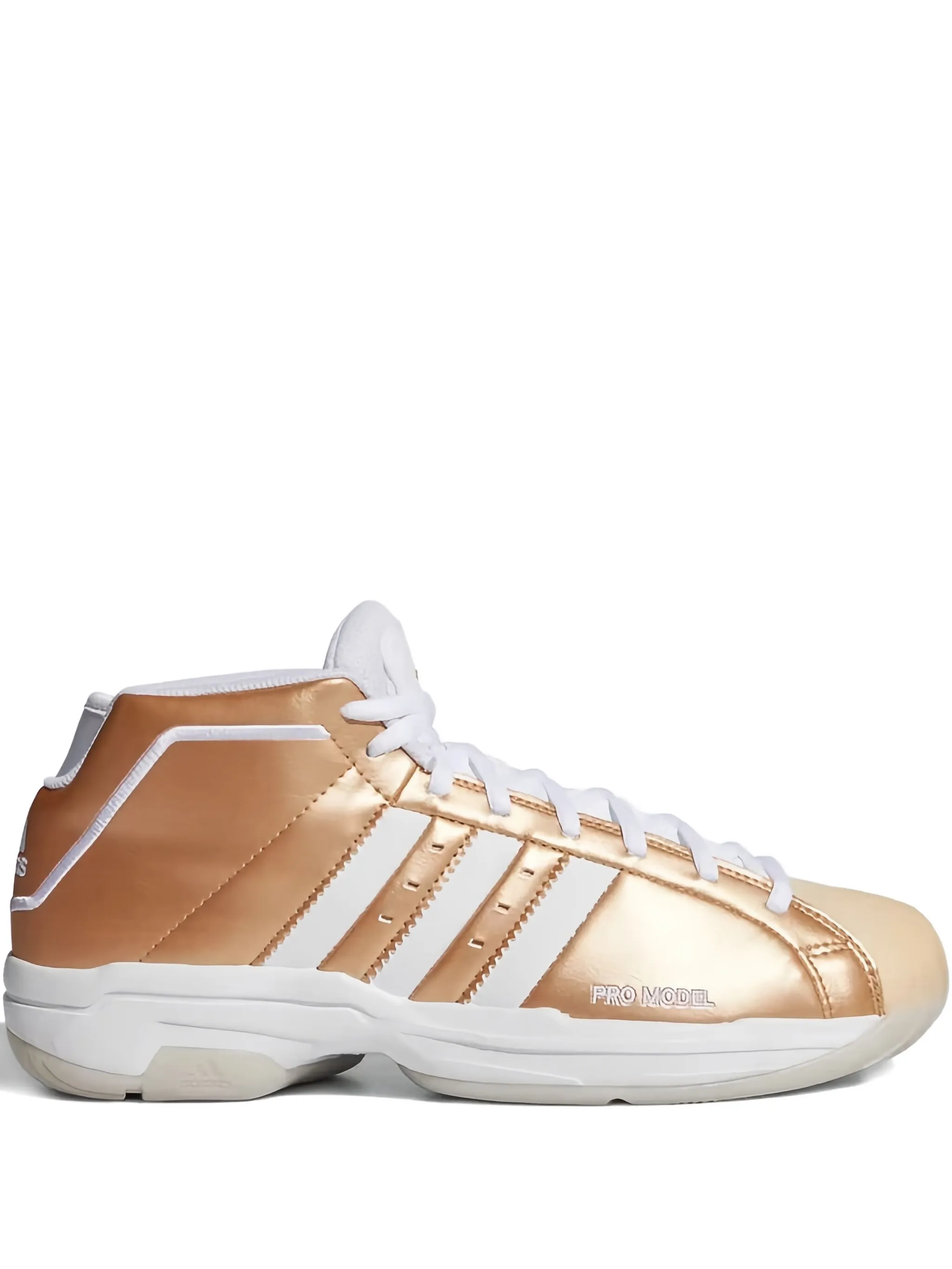 

Кроссовки Pro Model 2G Adidas, золотистый