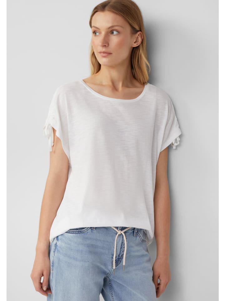 

Топ s.Oliver, белый