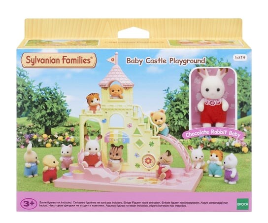 

Sylvanian Families, Коллекционные фигурки, Игровая площадка в замке