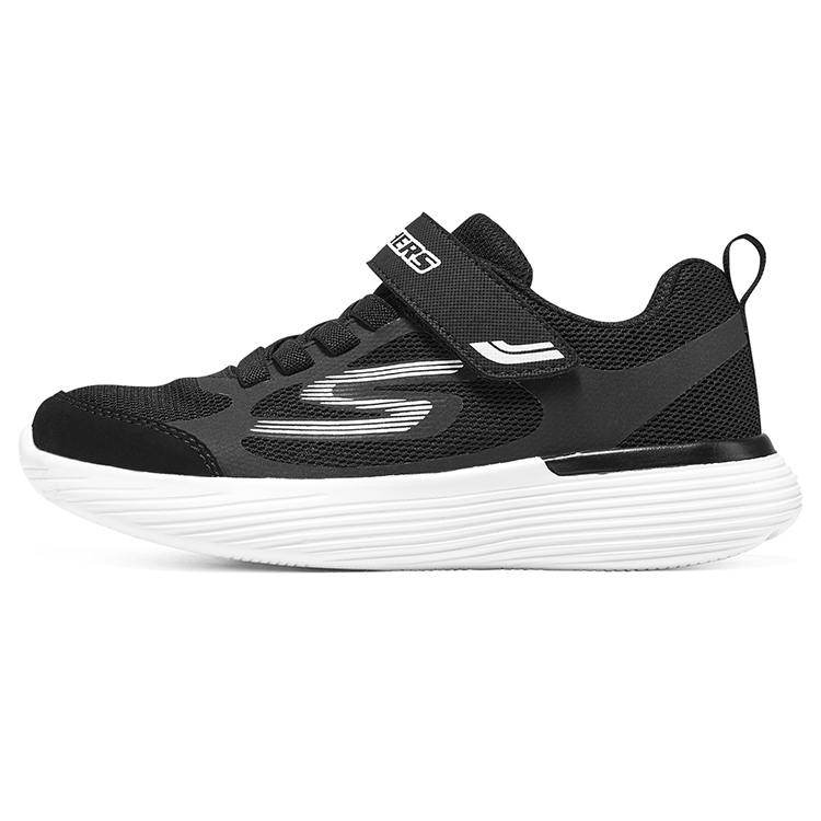 

Go Run 400 V2 Low Top Детские Беговые Кроссовки Black Skechers, Черный (В комплекте 1 подарок)