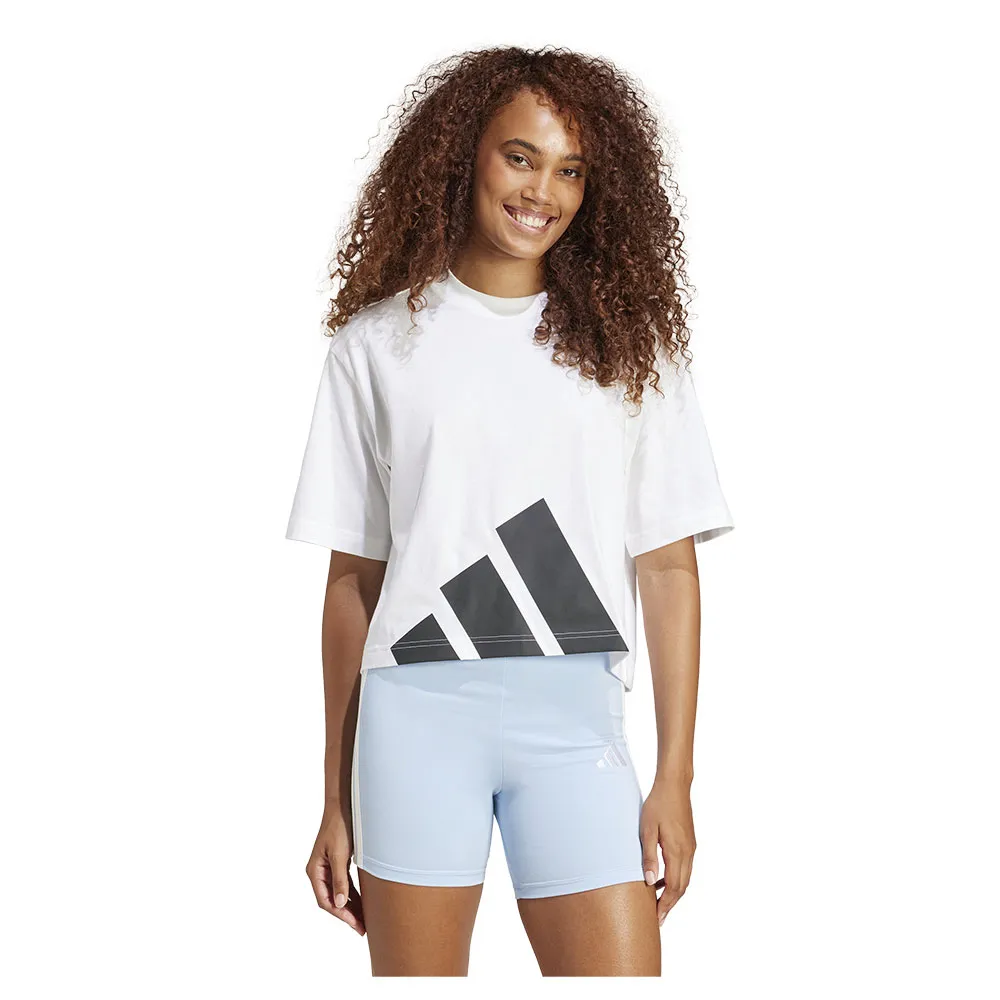 

Футболка с коротким рукавом adidas Essentials Big Logo Boyfriend, белый