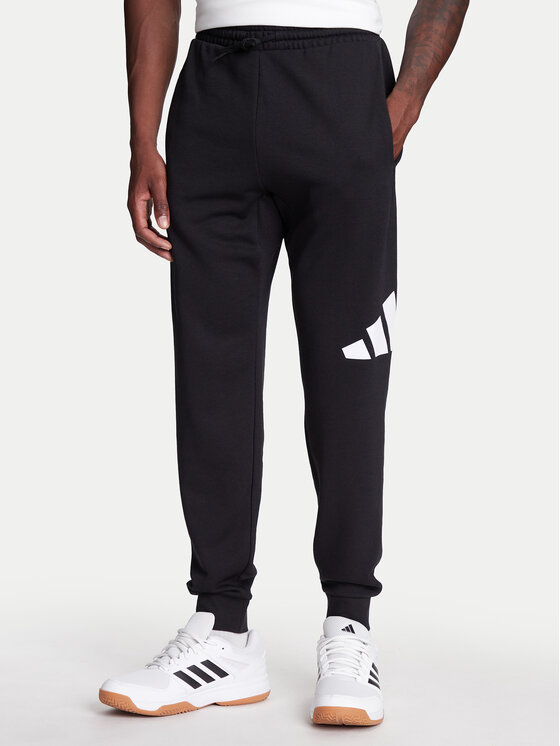 

Спортивные брюки обычного кроя Essentials Big Logo IN6163 Adidas, черный