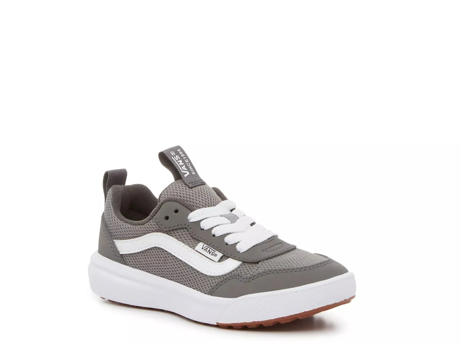

Кроссовки Vans Range — детские, серые