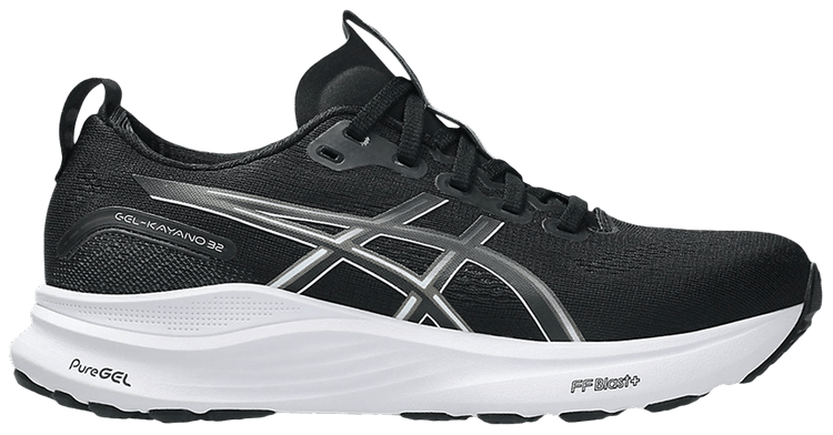 

Кроссовки ASICS Gel Kayano 32 GS 'Black White', черный