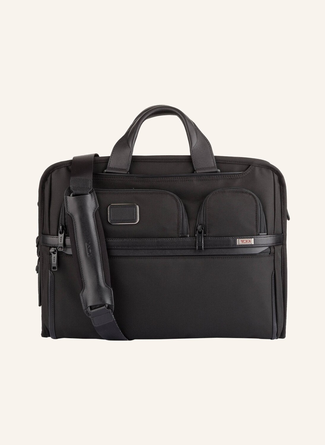 

Сумка для ноутбука alpha 3 compact с большим экраном TUMI, черный