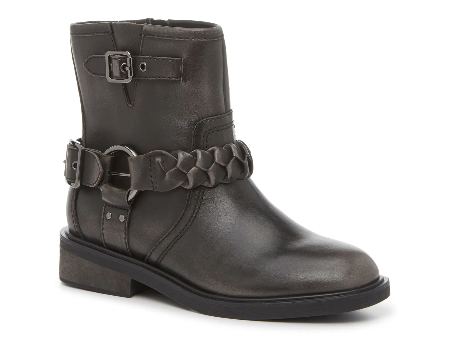 

Ботильоны Willa Moto Bootie Crown Vintage, цвет darkstone