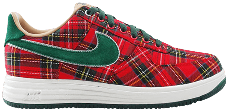 

Кроссовки Nike Lunar Force 1 City QS 'City Pack - London', красный