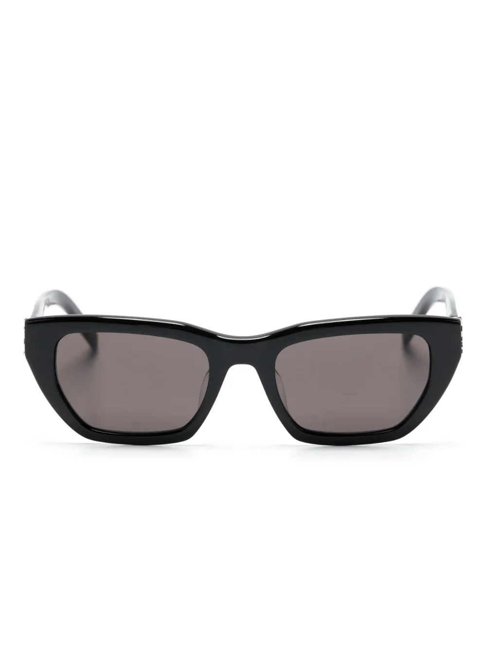 

Солнцезащитные очки с логотипом Saint Laurent Eyewear, черный
