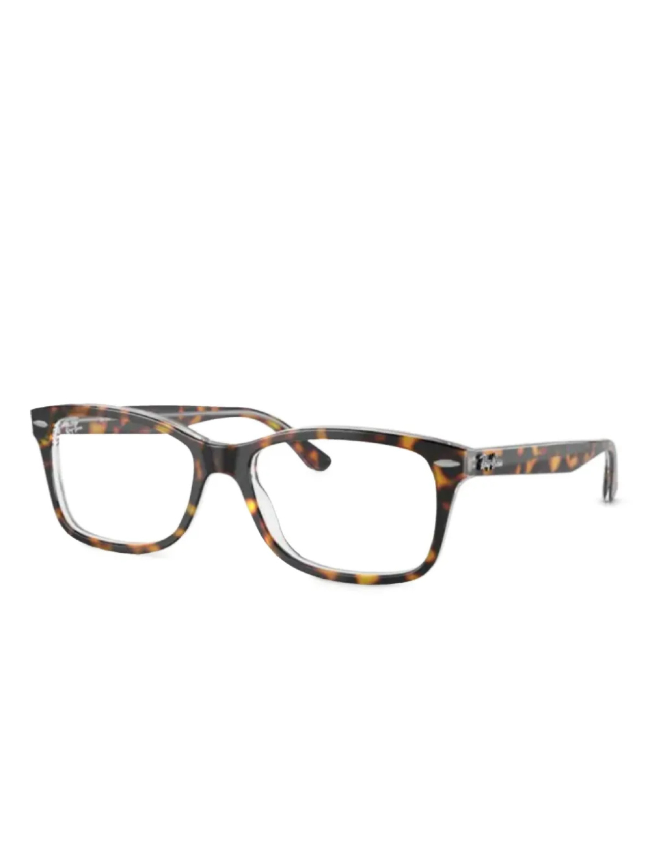 

Очки с логотипом Ray-Ban, коричневый