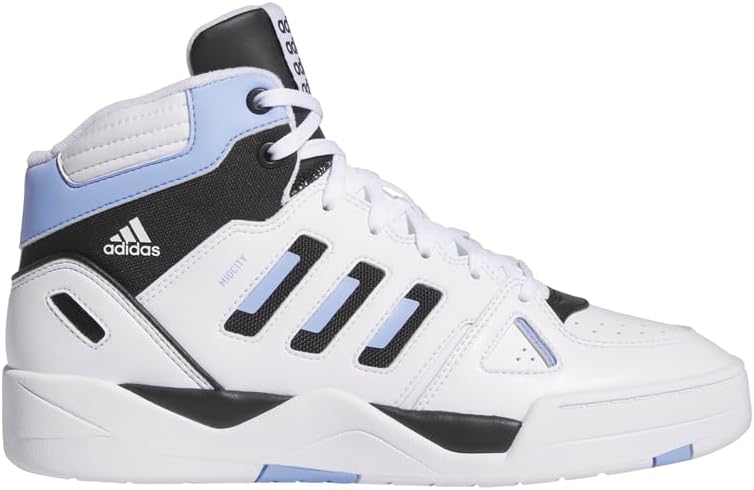 Мужские кроссовки Adidas Midcity Low, белый/черный/синий — фото 2