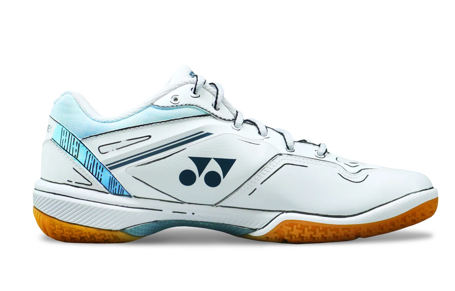 Кроссовки для бадминтона 65Z4 YONEX White — фото 4