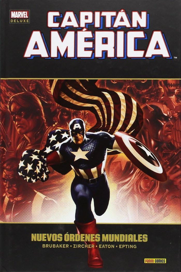 

CAPITÁN AMÉRICA 15: NUEVOS ÓRDENES MUNDIALES (PANINI COMICS)