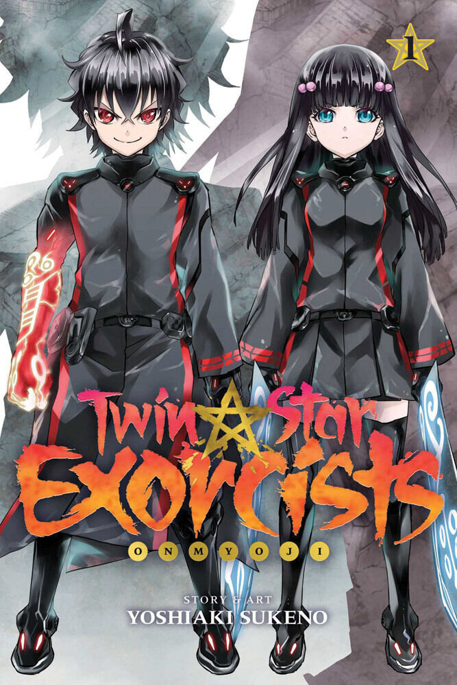 

Манга Twin Star Exorcists Manga Volume 1