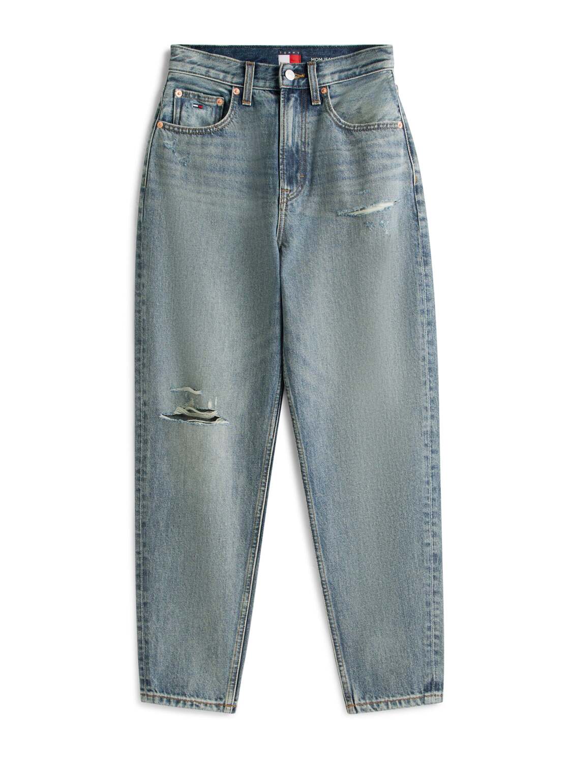 

Tommy Jeans Джинсы свободного кроя 'MOM' в синем дениме