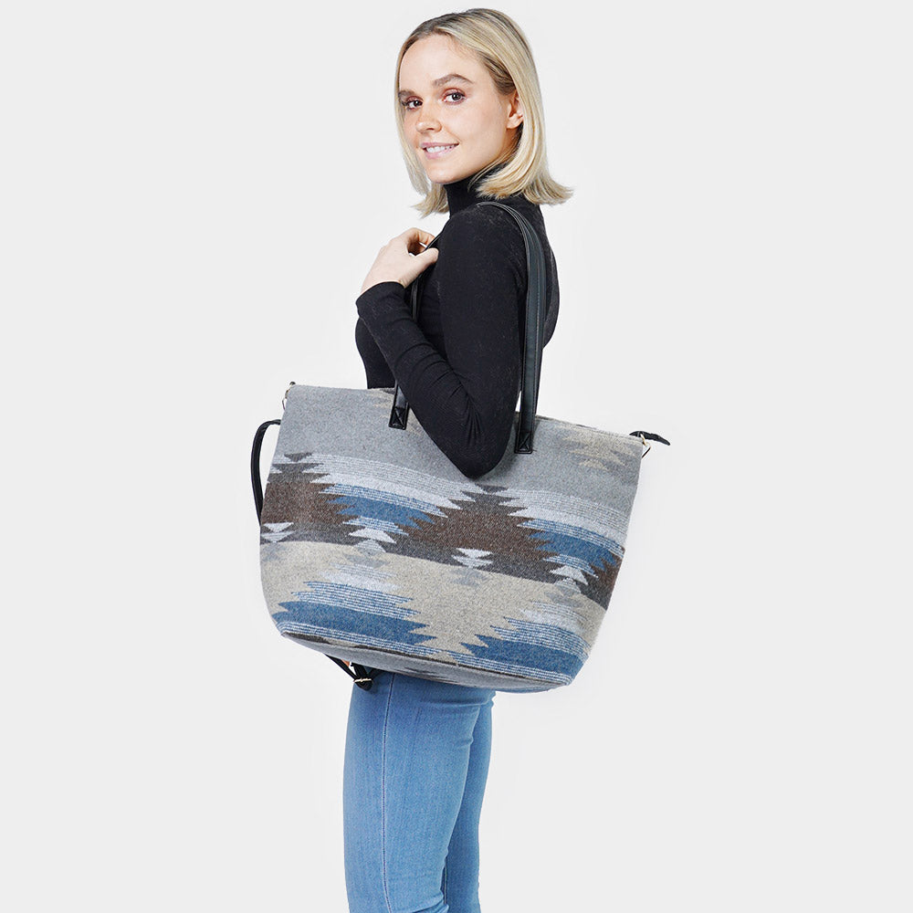 

Сумка-шоппер Western Weekend с чехлом FASHNZFAB, Taupe