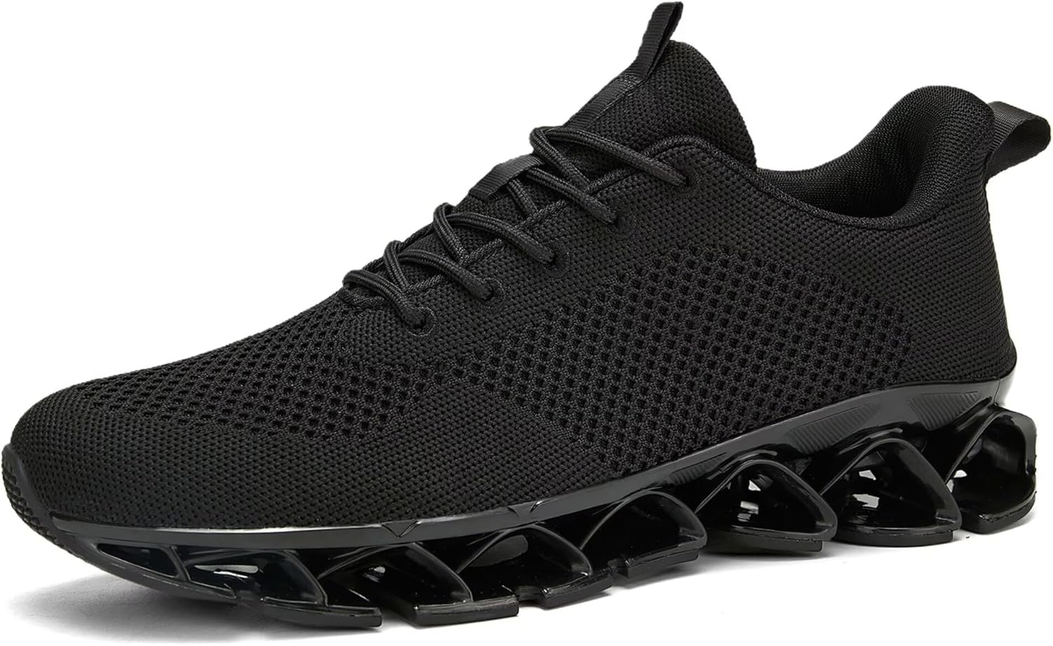 

Мужские кроссовки для бега и ходьбы Blade, модные трекинговые кроссовки с дышащей сеткой, удобные, противоскользящие, для работы, тенниса и спорта Chopben, черный