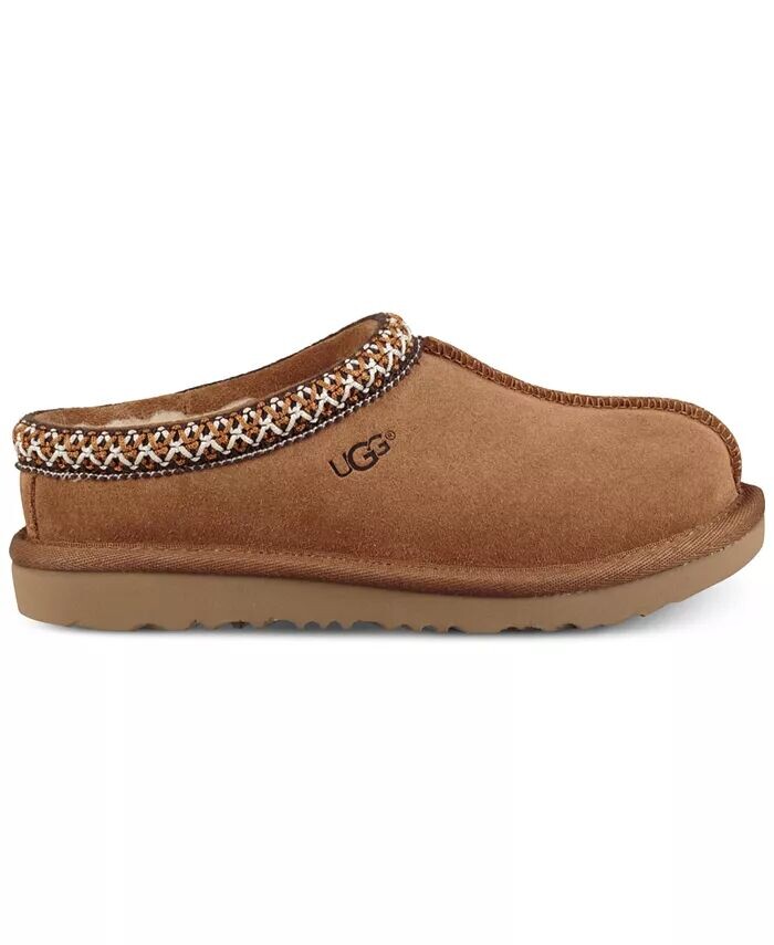 Тапочки-сабо унисекс Little & Big Kids Tasman II Ugg, коричневый — фото 2
