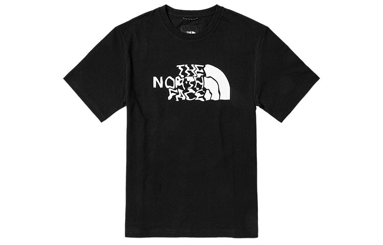 

Футболка унисекс THE NORTH FACE, цвет Black