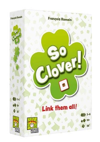 

Настольная игра Repos Production So Clover!