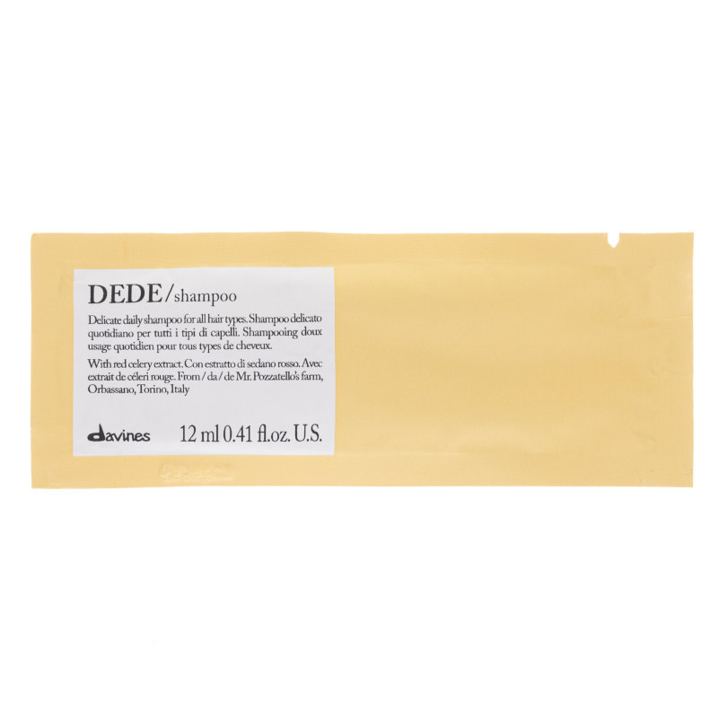 

Шампунь Davines Dede 12 мл (продукт)