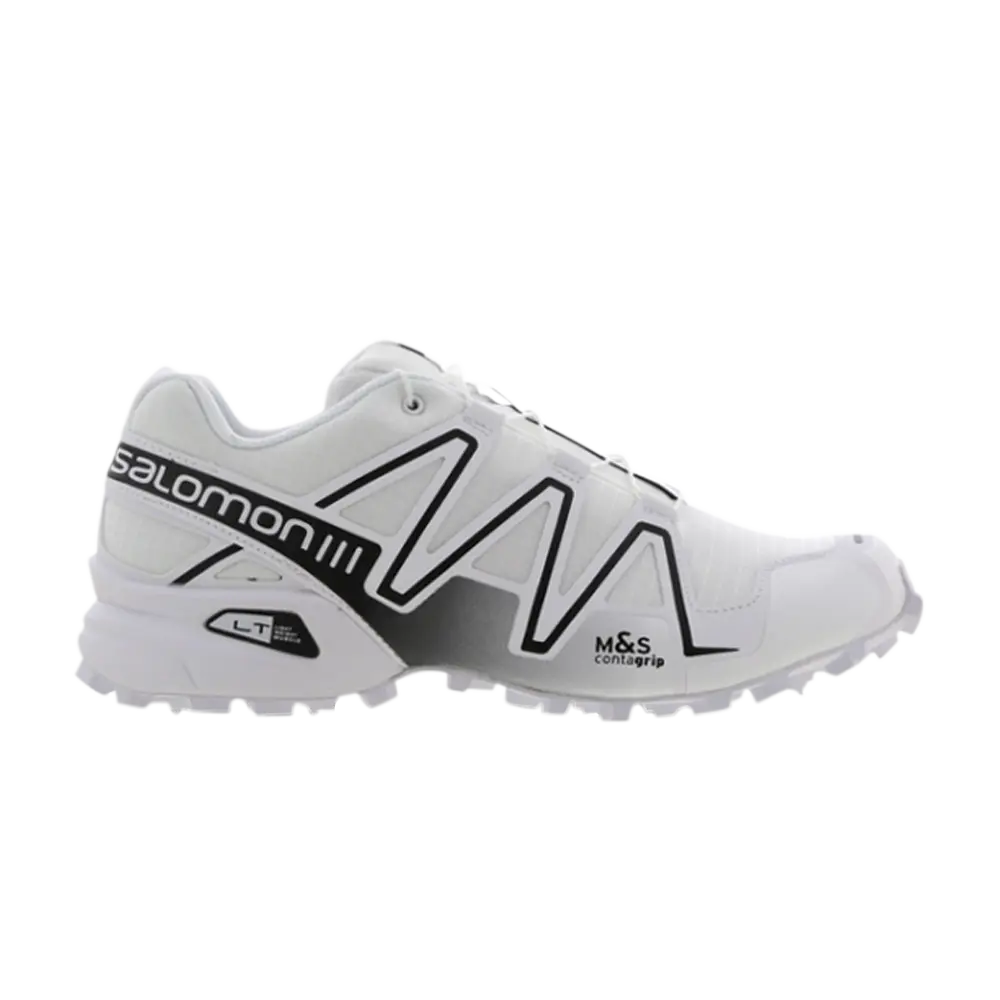 

Кроссовки Speed Cross 3 Salomon, белый