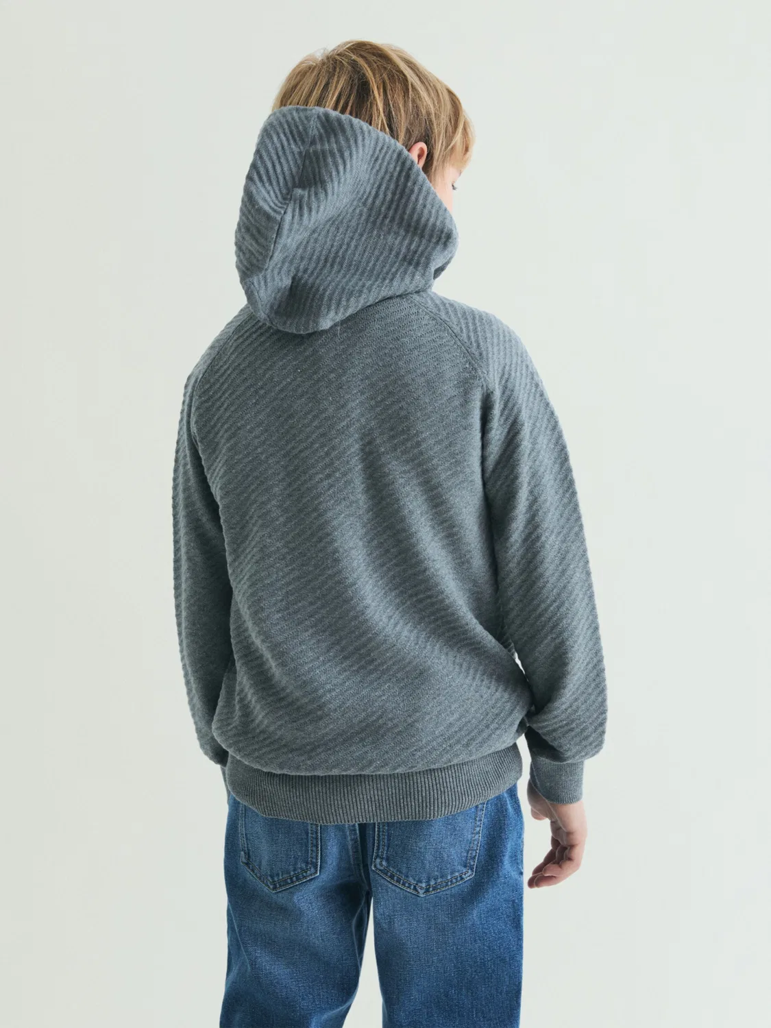 Толстовка Scalpers, Mottled Grey — фото 4