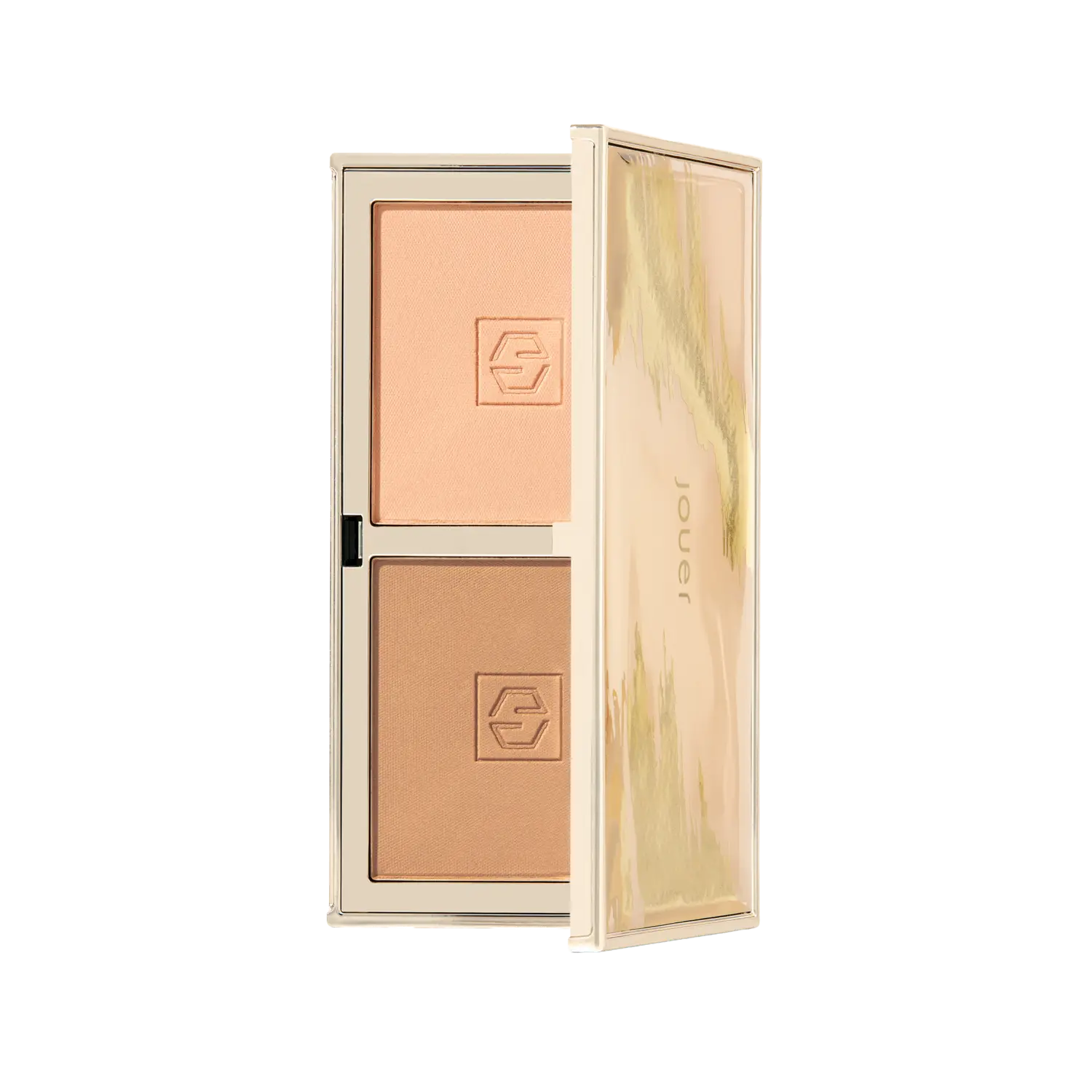 

Бронзер Sunswept Dual Bronzer Palette Jouer Cosmetics, Sunkissed (Sunkissed: shimmering golden honey / Sunset: shimmering rich terracotta)