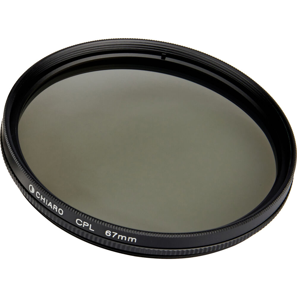 

Фильтр Chiaro CPL Core Circular Polarizing Filter (67mm) CPL-CORE-67