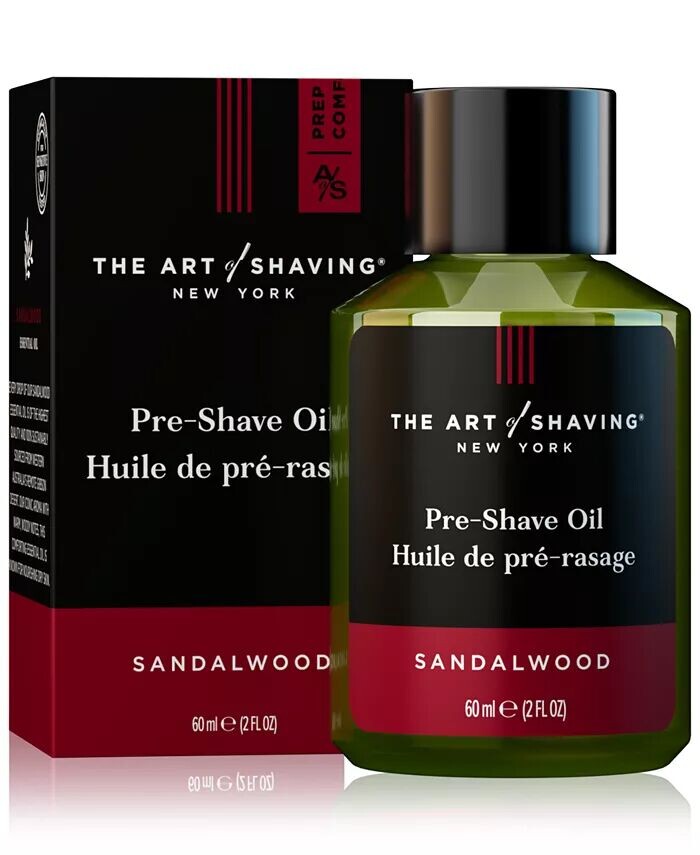 Масло перед бритьем, сандаловое дерево, 2 жидкие унции Art Of Shaving — фото 3