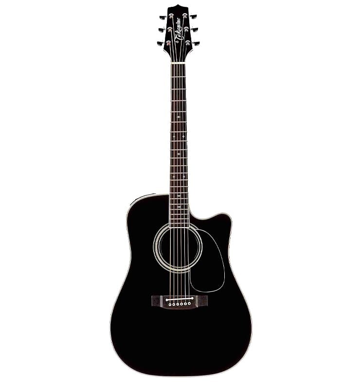 

Акустическая гитара Takamine Legacy Series A/E 6 String Guitar - Gloss Black