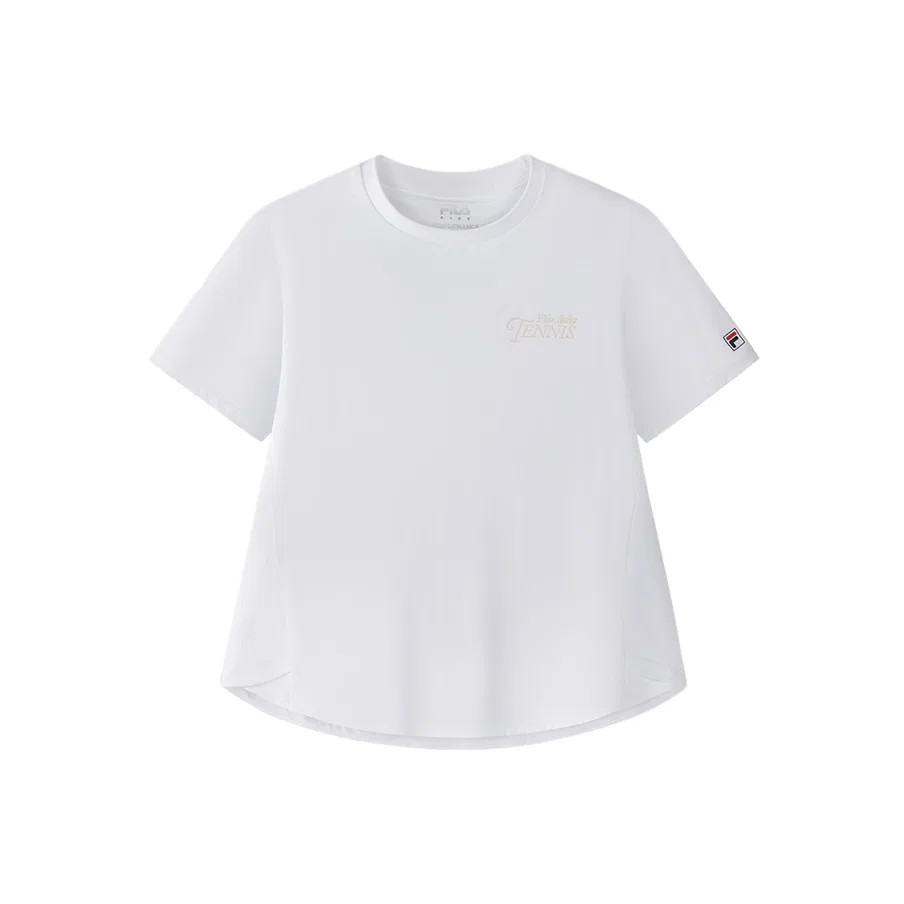 Футболка FILA KIDS PERFORMANCE FPF T-Shirt белая
