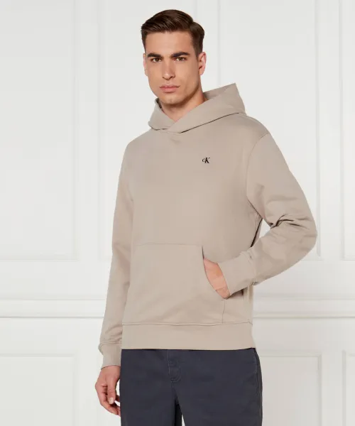 

Толстовка Regular fit Calvin Klein Jeans, бежевый