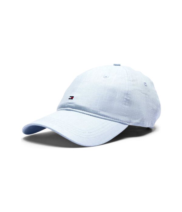 

Льняная бейсболка Tommy Hilfiger, синий
