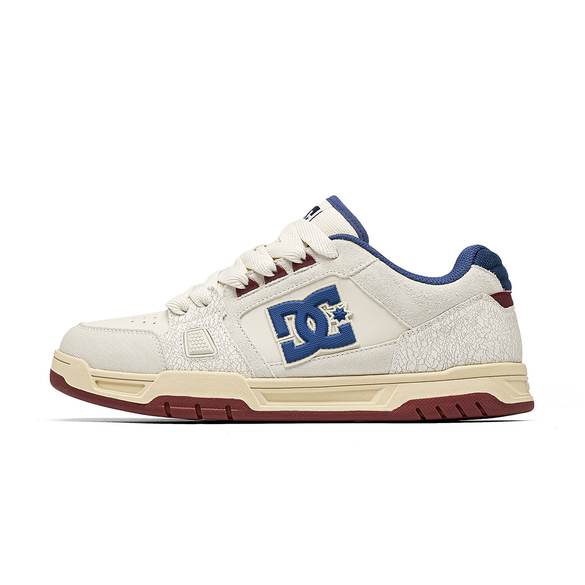 ASTRA CAS Low Top Skateboard Shoes Unisex DC Shoes, бежевый зеленый explosion edition — фото 3