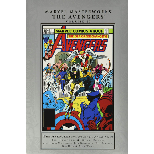 

Книга Marvel Masterworks: The Avengers – Volume 20 (Hardback)