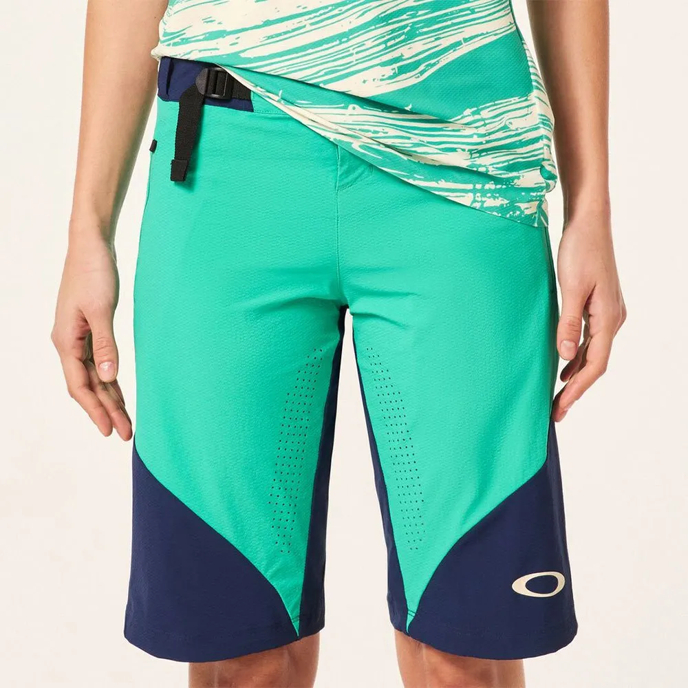 

Шорты Oakley Seeker Airline Chamois, зеленый
