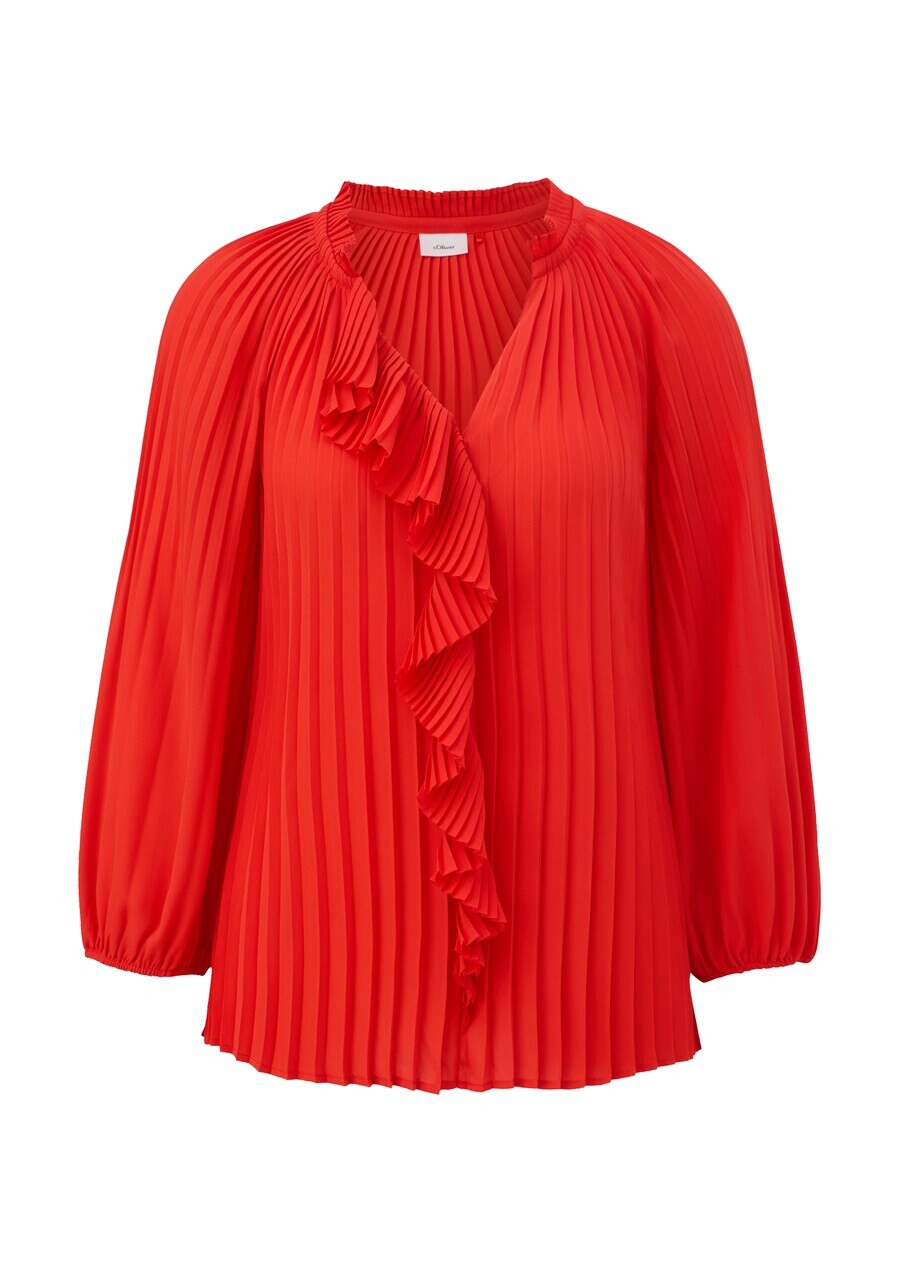 

Блузка s.Oliver BLACK LABEL Blouse, цвет orange red