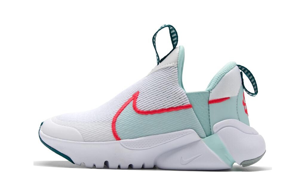 

Детские кроссовки Nike Flex Plus PS, White, green and red