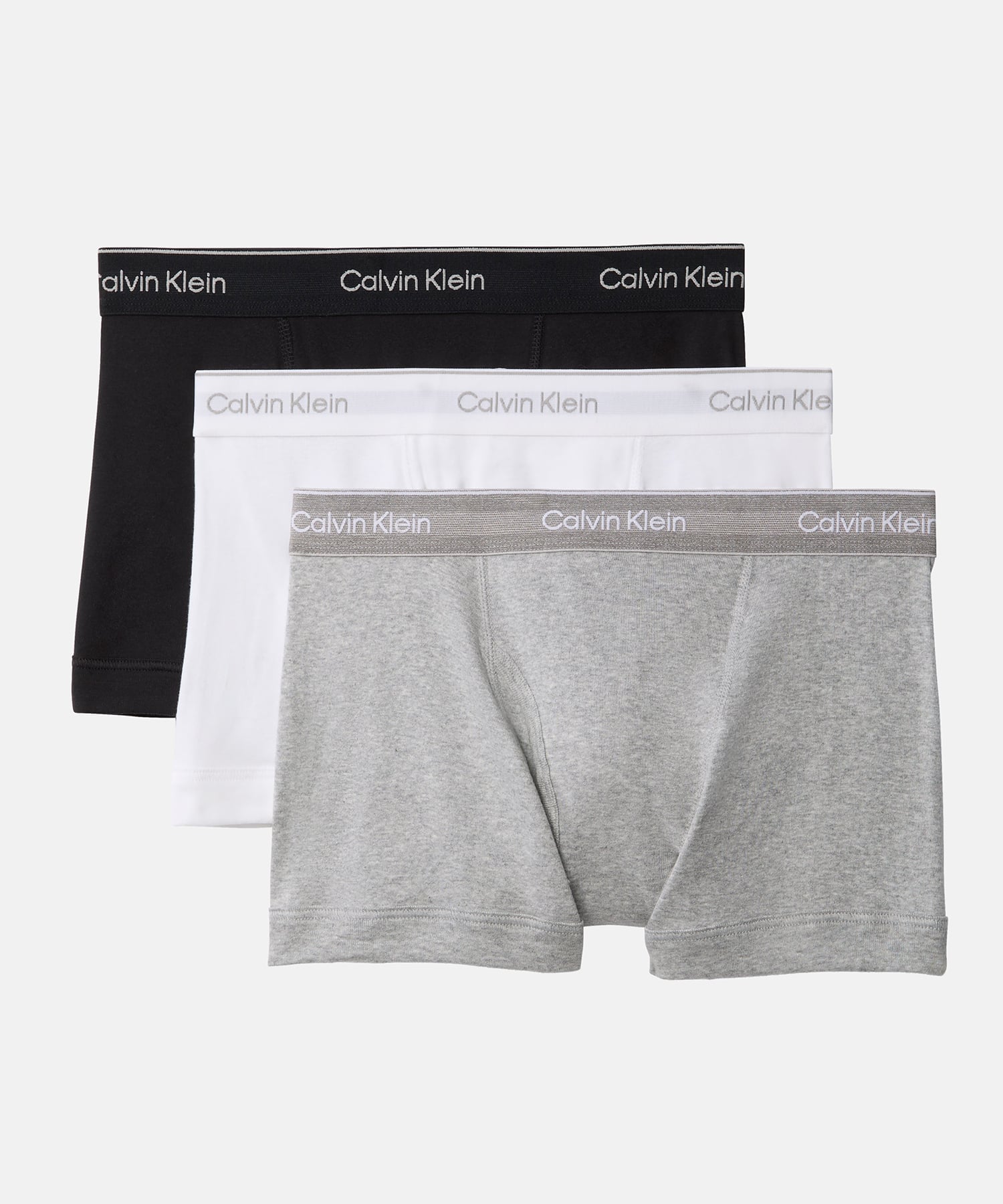 Трусы-боксеры Calvin Klein NB4002, комплект из 3 штук, Multi