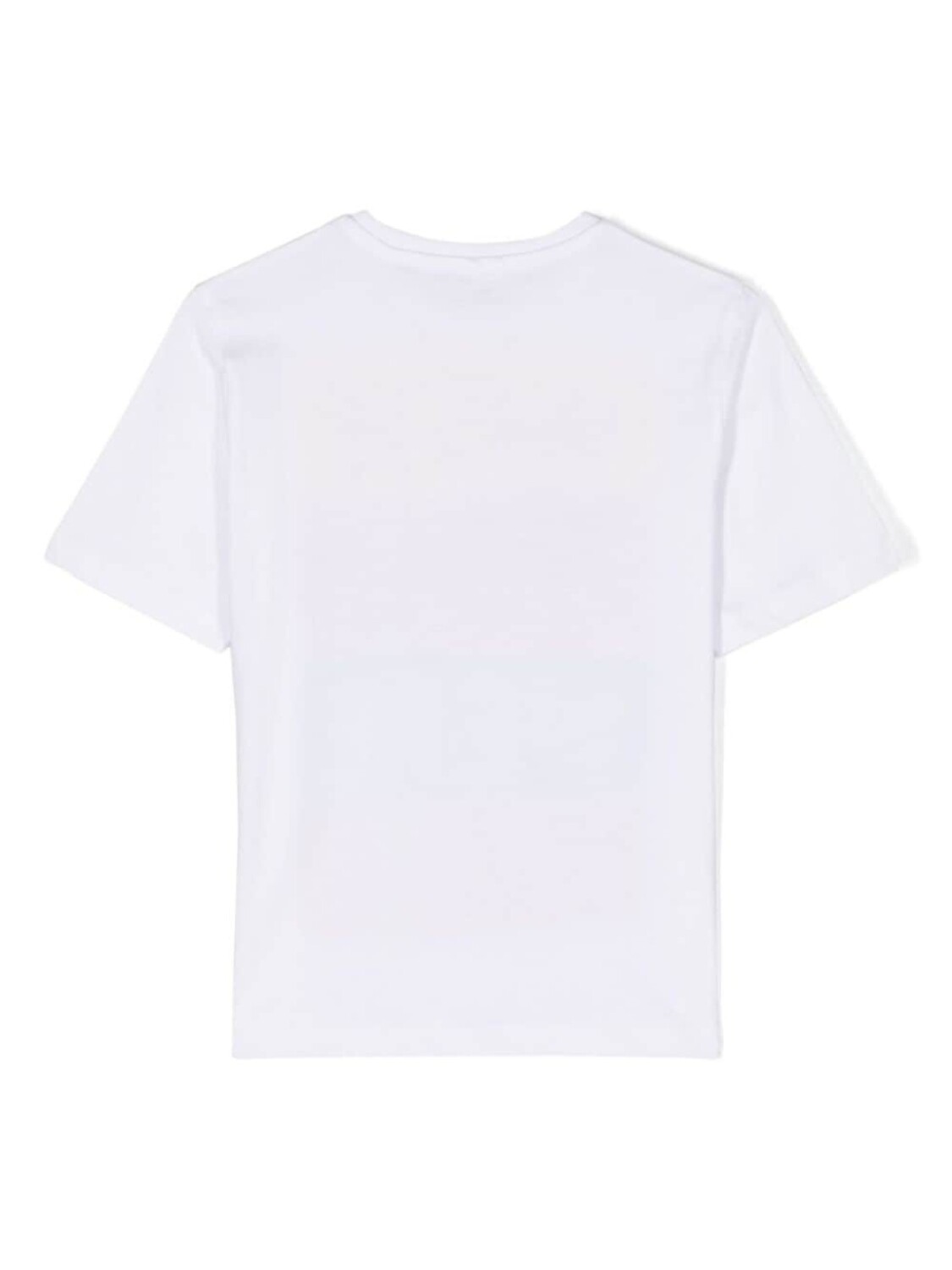 Stella McCartney Kids футболка с принтом Wish You Were Here, белый — фото 2