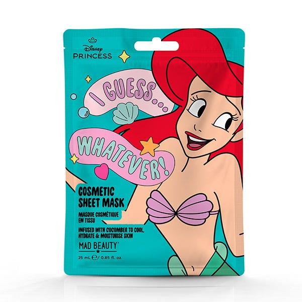 

Маска для лица ариэль MAD BEAUTY I Guess… Disney Princess