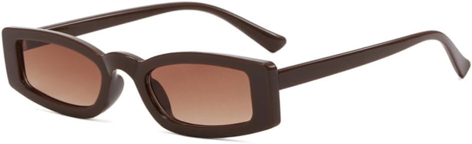 

2027 Модные узкие солнцезащитные очки для женщин и мужчин, прямоугольные, винтажные, трендовый продукт, линзы, оправа, повседневные очки, защита от УФ-излучения UV400 MTZJH, C5