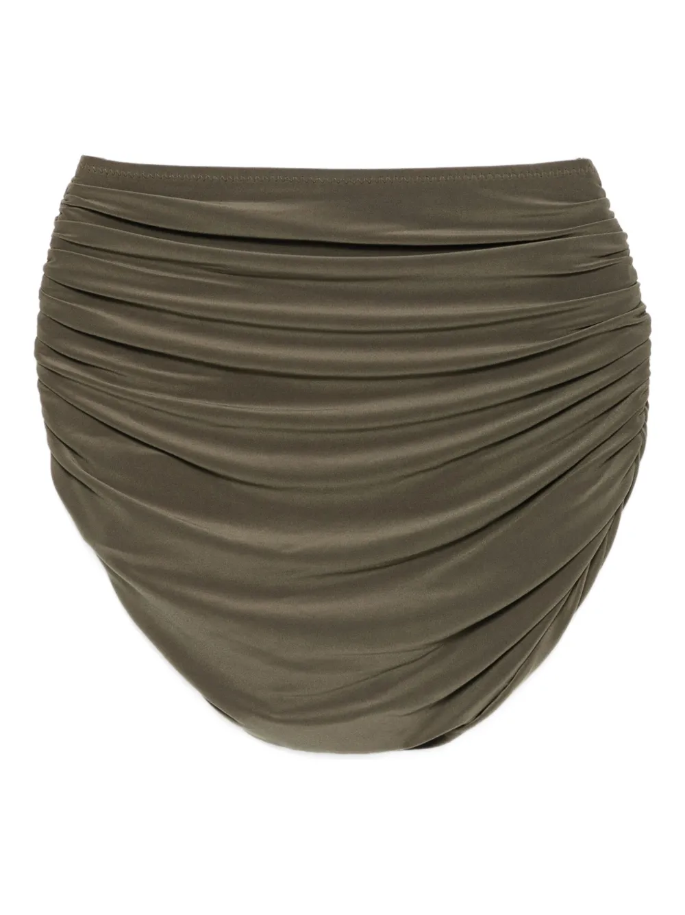 

Плавки бикини Bill с завышенной талией Norma Kamali, зеленый