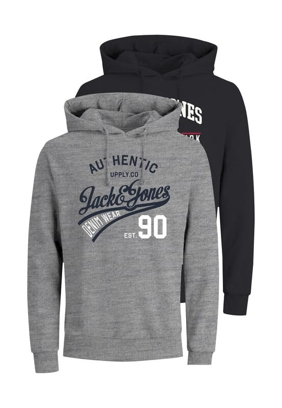 

Пуловер с капюшоном Jack & Jones, мультиколор