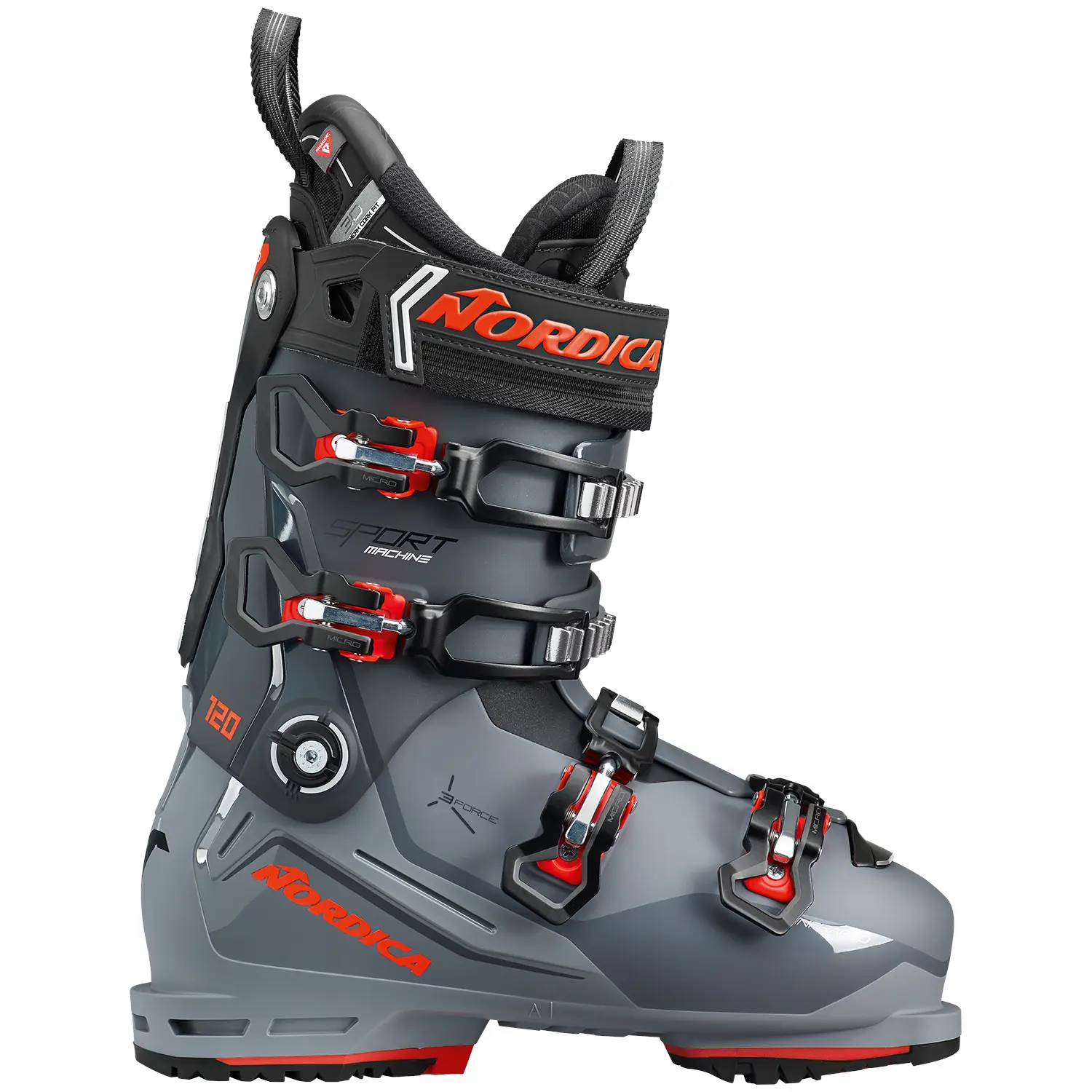 

Лыжные ботинки Nordica Sportmachine 3 120 2024, антрацит