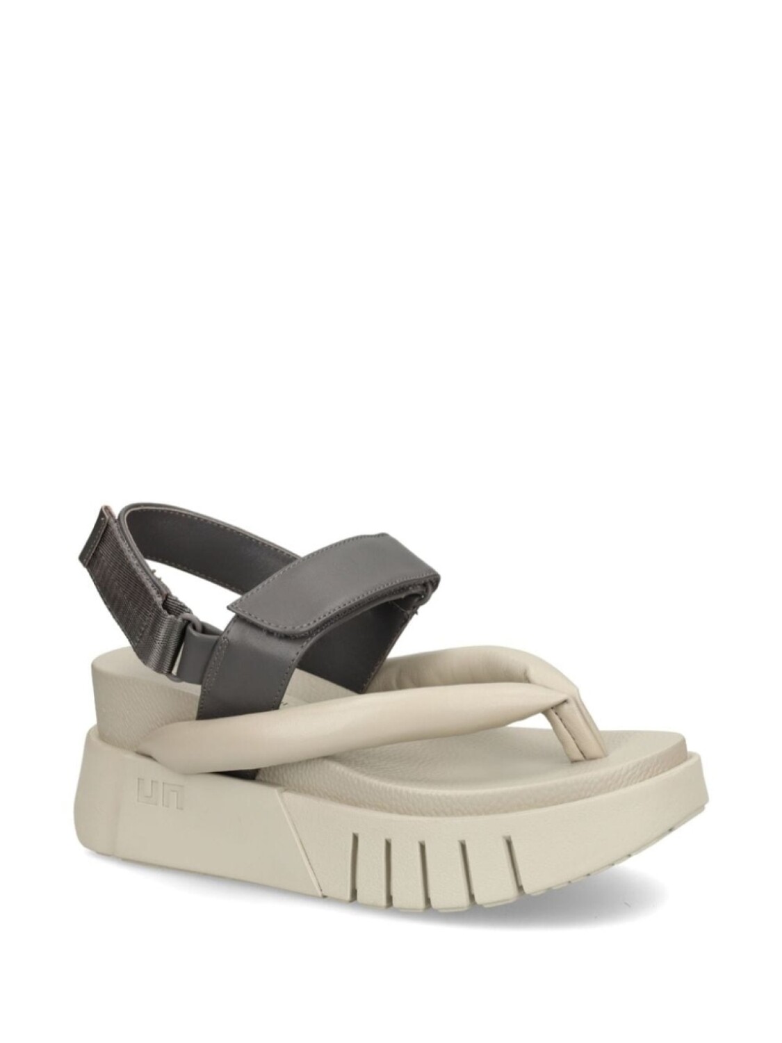 United Nude сандалии Delta Thong на платформе, нейтральный цвет — фото 2