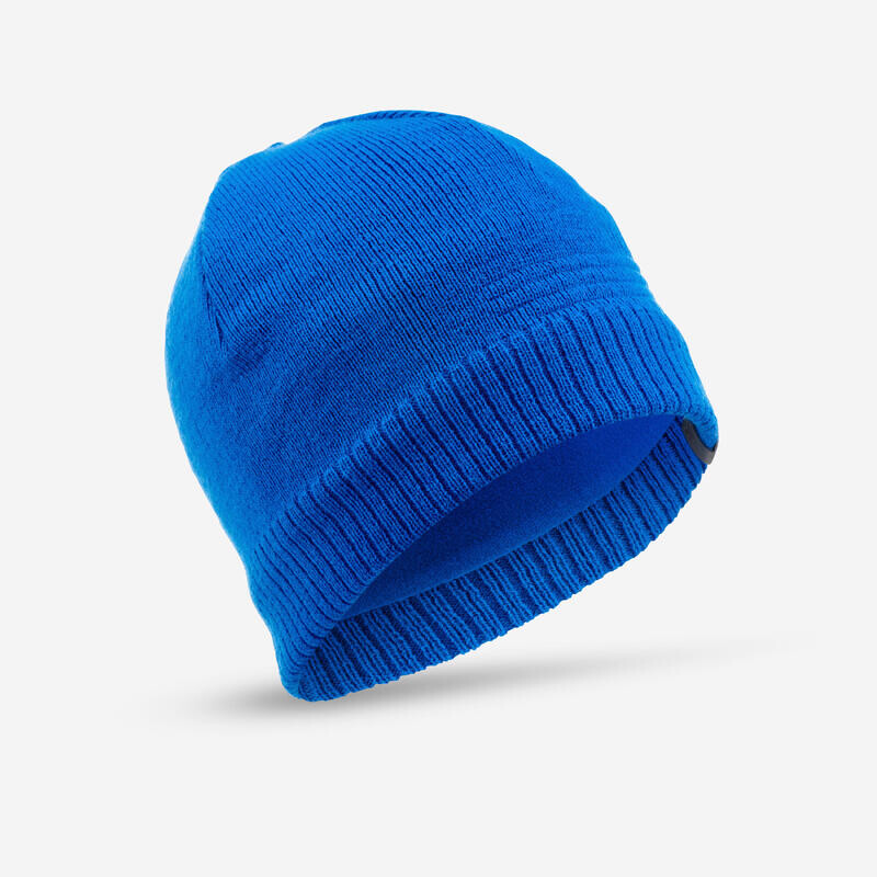 

Детская лыжная шапка - чистый синий. WEDZE, цвет blau